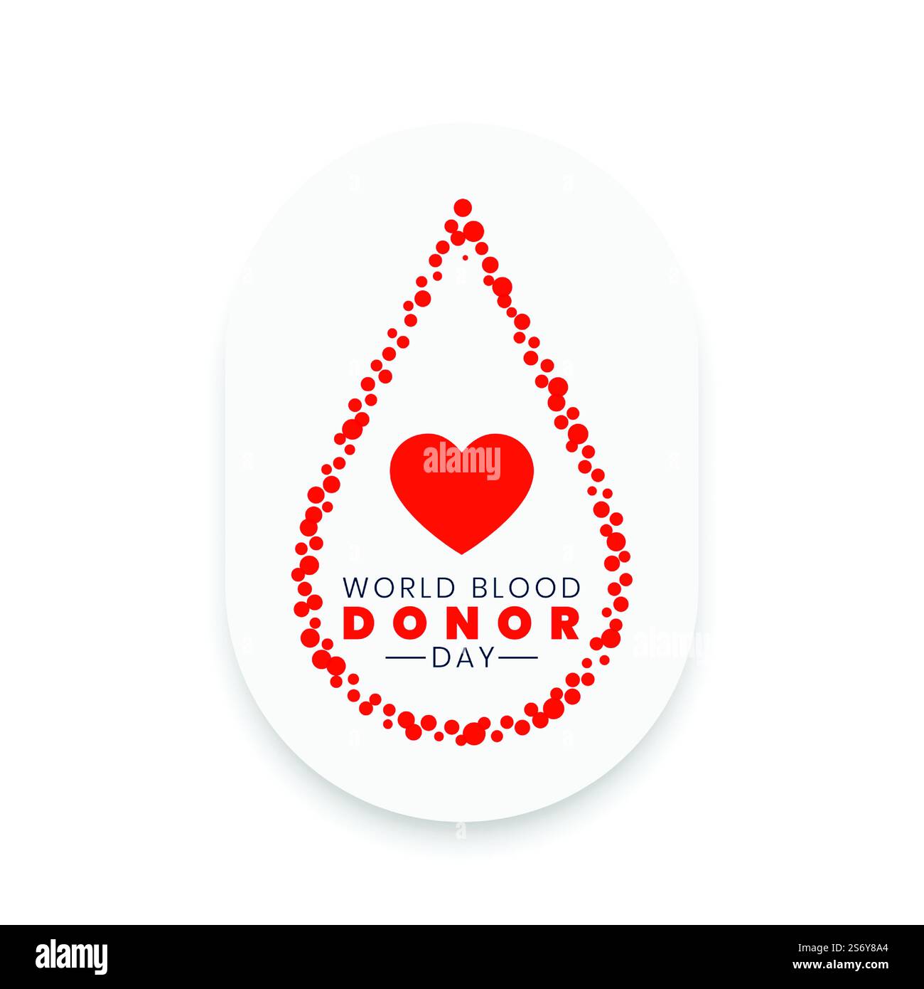 world blood donor day poster design Stock Vector Image & Art - Alamy