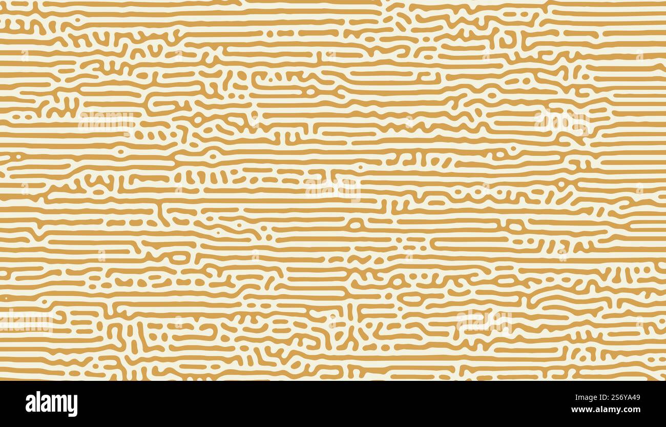 organic turing lines pattern texture background. organic turing lines pattern texture background vector illustration Stock Vector