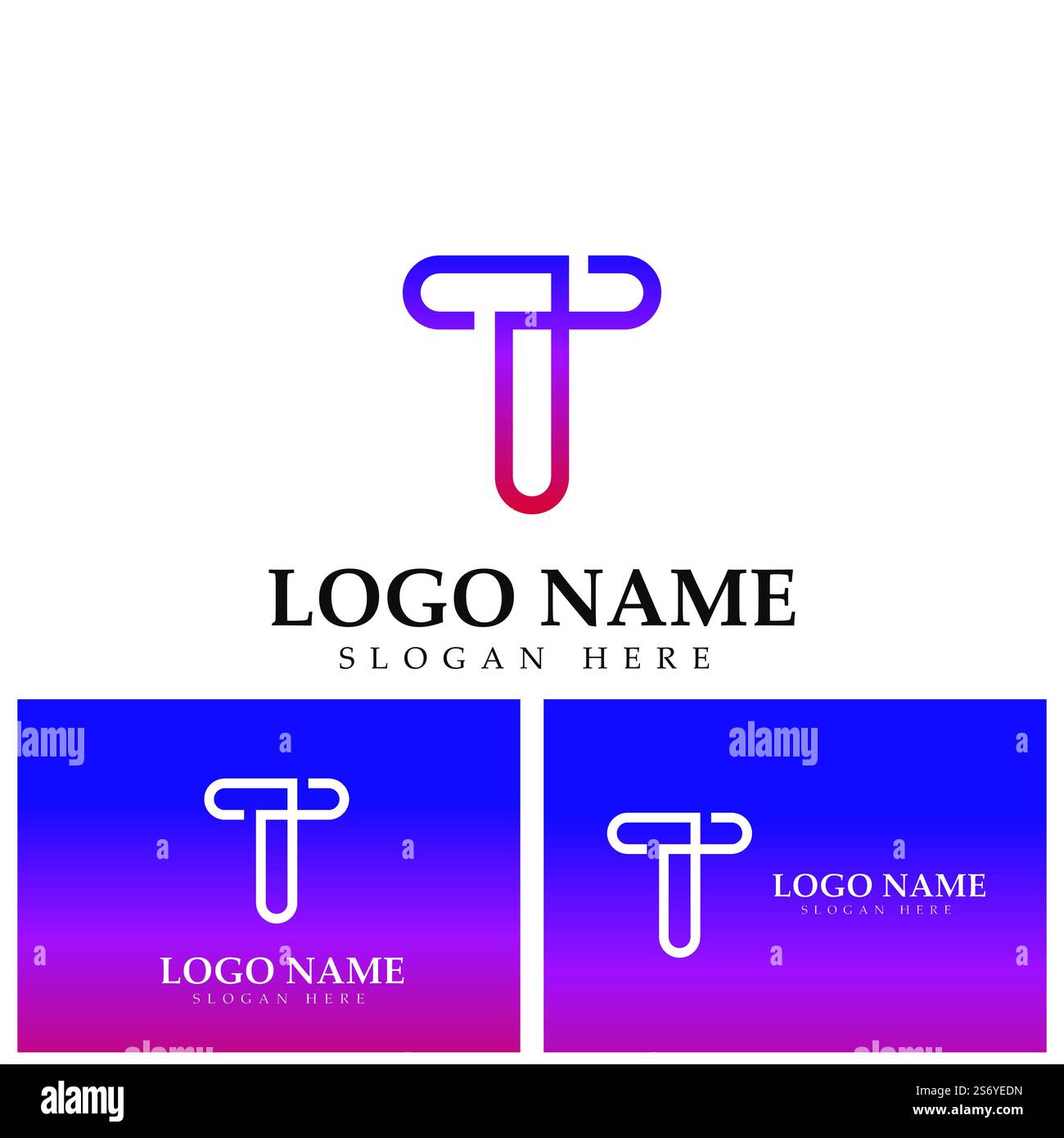 Letter T logo icon design element template Stock Vector Image & Art - Alamy