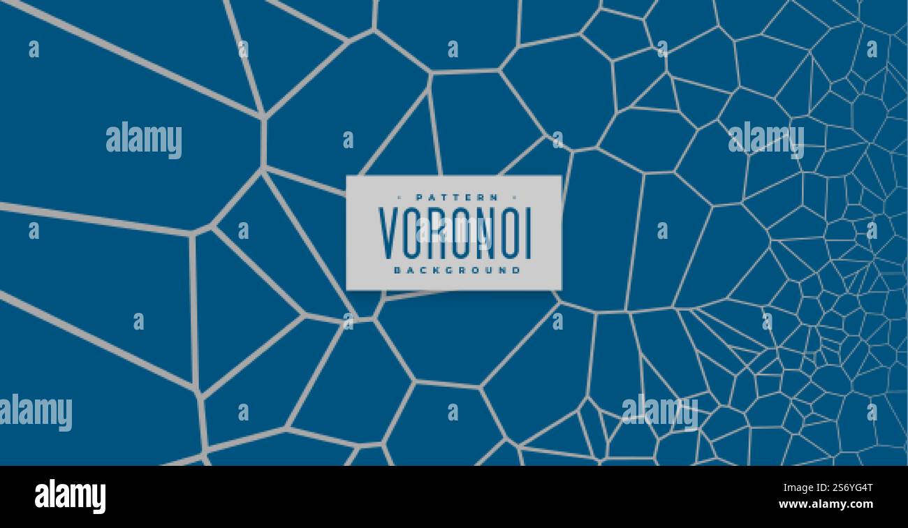 Voronoi pattern Stock Vector Images - Alamy