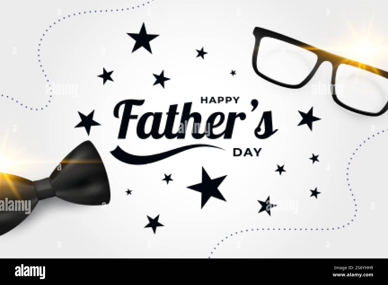 realistic happy fathers day card design Stock Vector Image & Art - Alamy