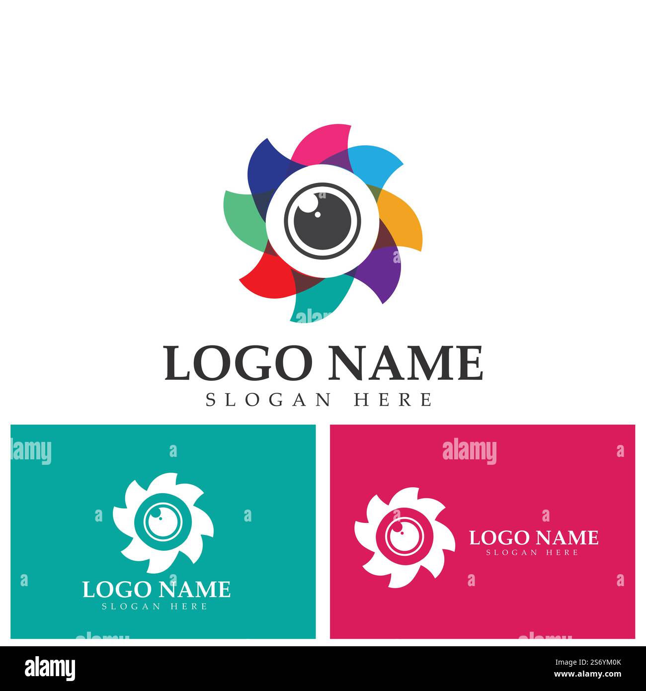 Camera lens icon vector design illustration Stock Vector Image & Art ...