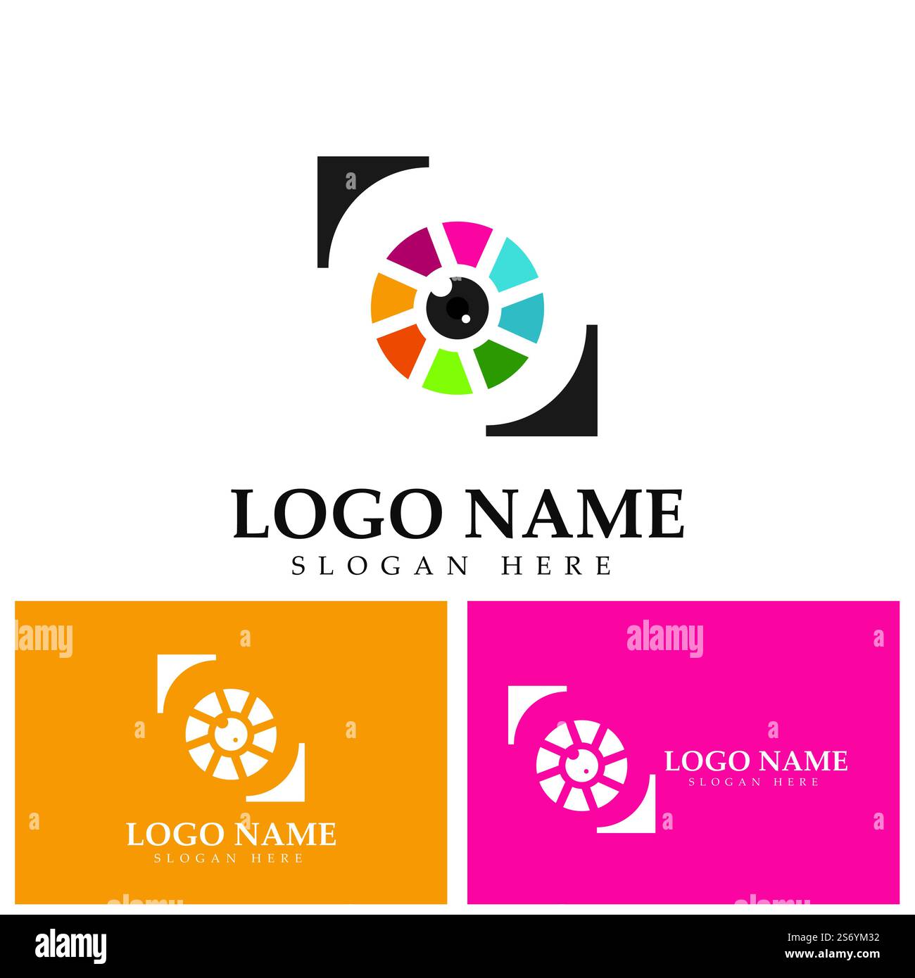 Camera lens icon vector design illustration Stock Vector Image & Art ...