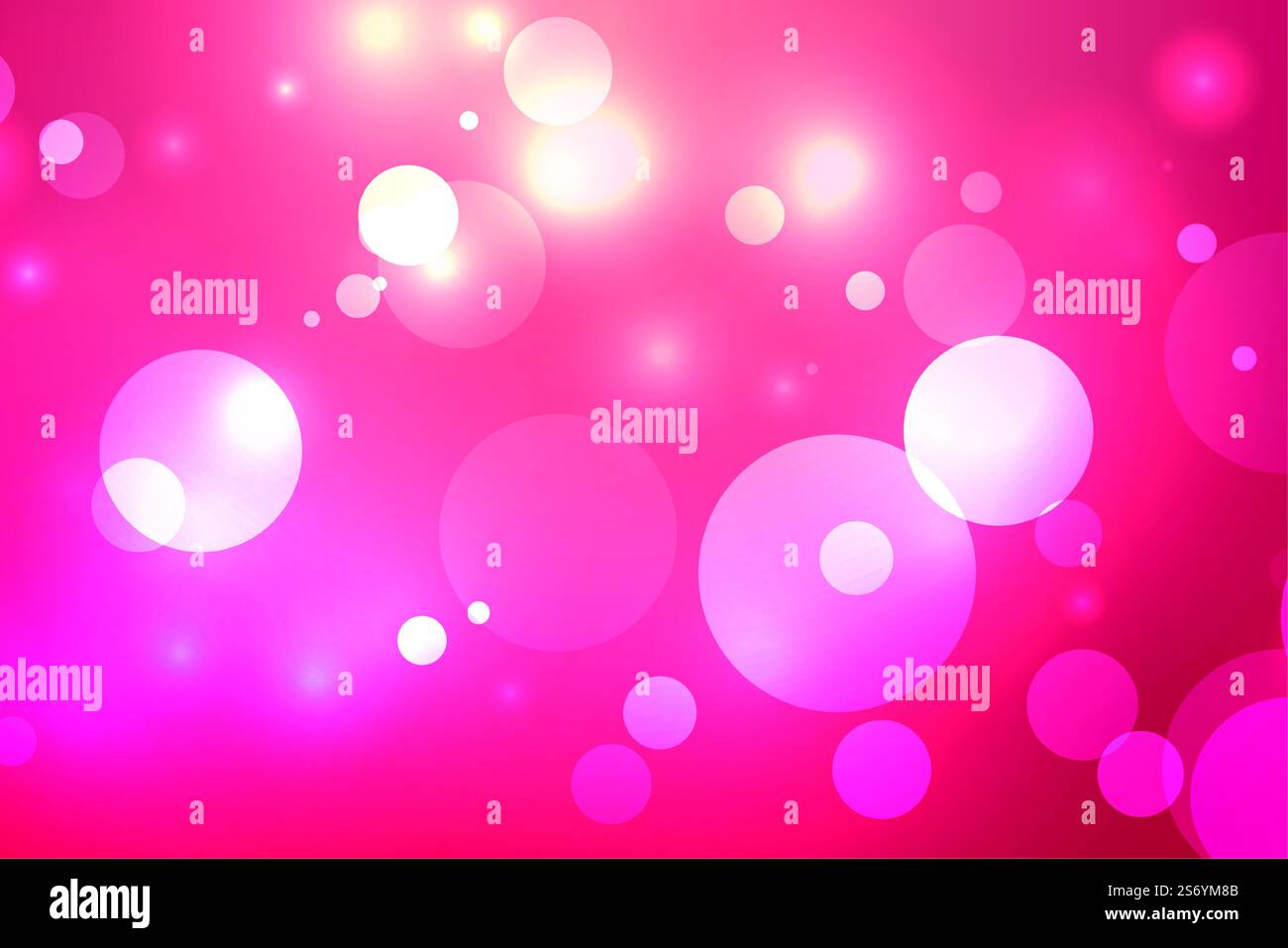 pink bokeh lights background design Stock Vector Image & Art - Alamy