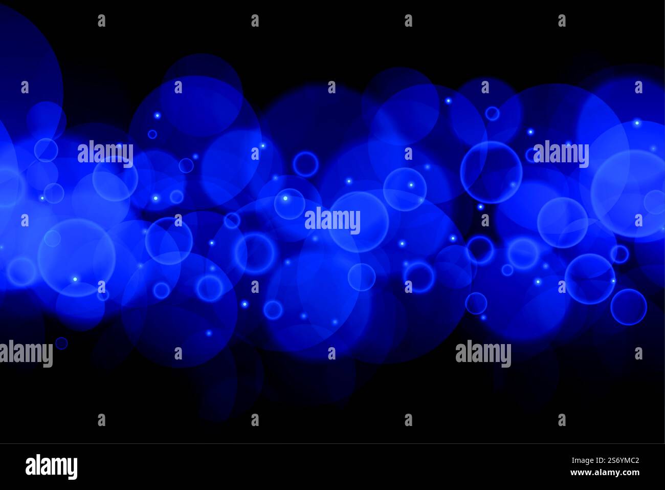abstract blue bokeh lights background Stock Vector Image & Art - Alamy