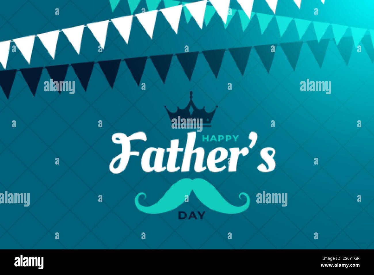 flat happy fathers day greeting design Stock Vector Image & Art - Alamy