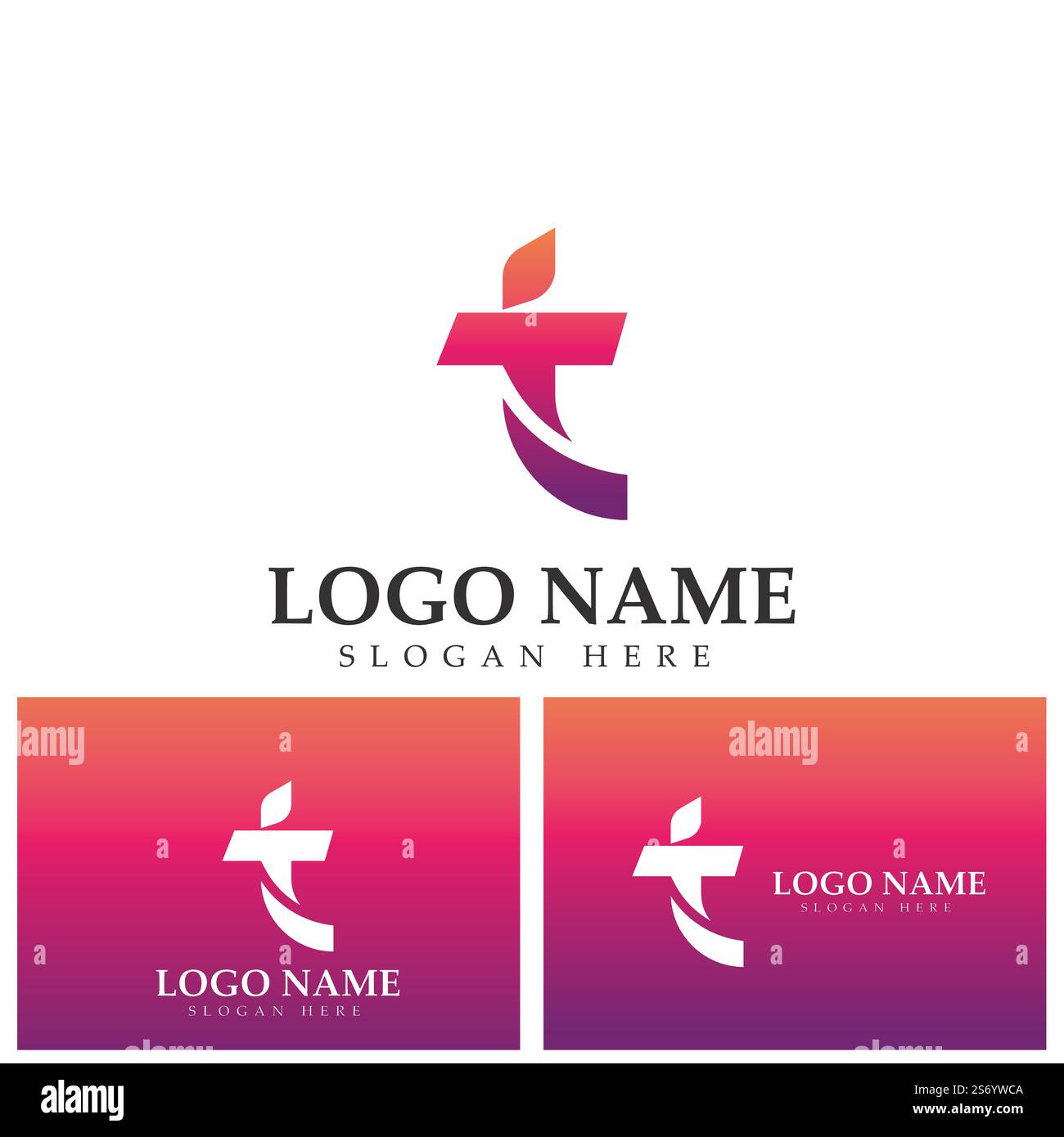 Letter T logo icon design element template Stock Vector Image & Art - Alamy