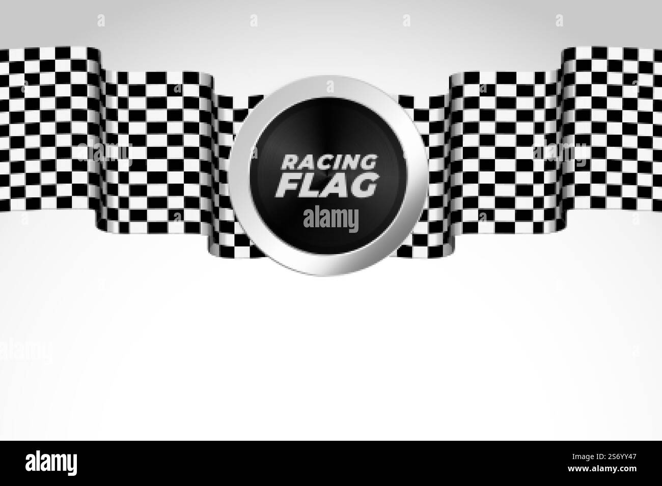 racing flag realistic background design Stock Vector Image & Art - Alamy