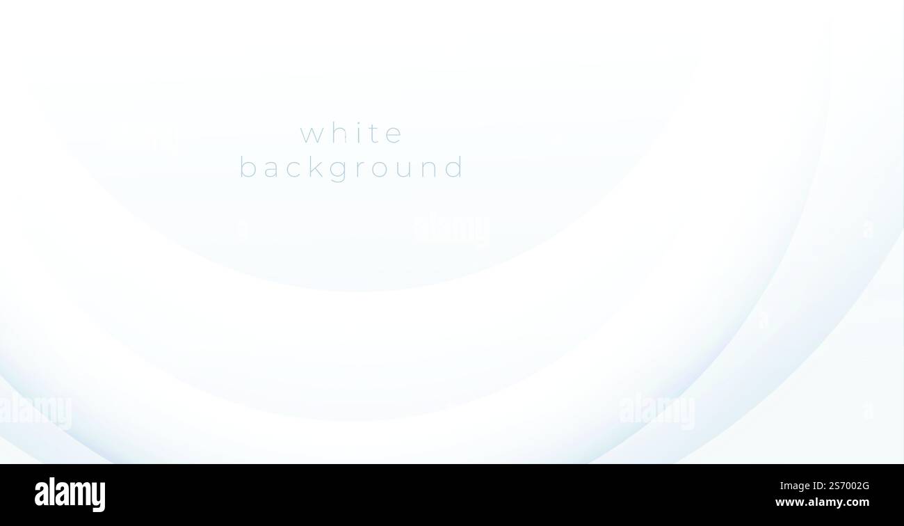 abstract white background with curve lines Stock Vector Image & Art - Alamy