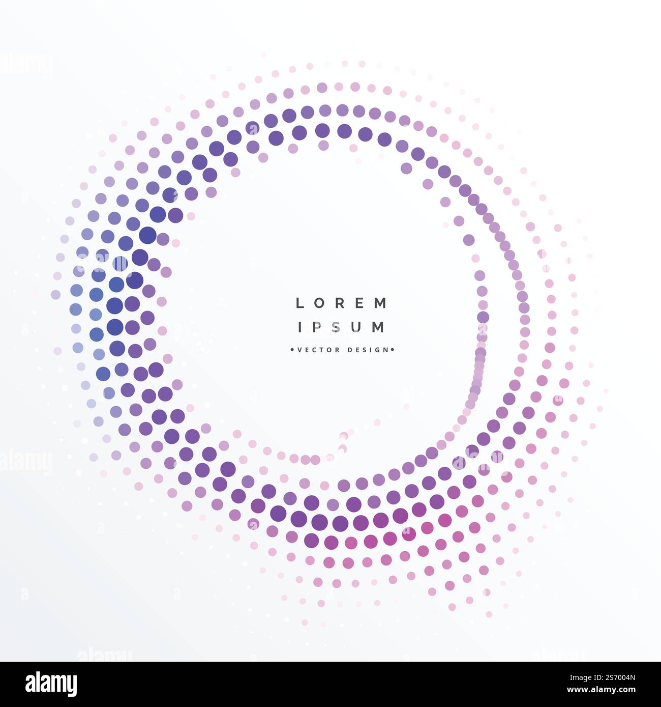 colorful radial halftone background design Stock Vector Image & Art - Alamy