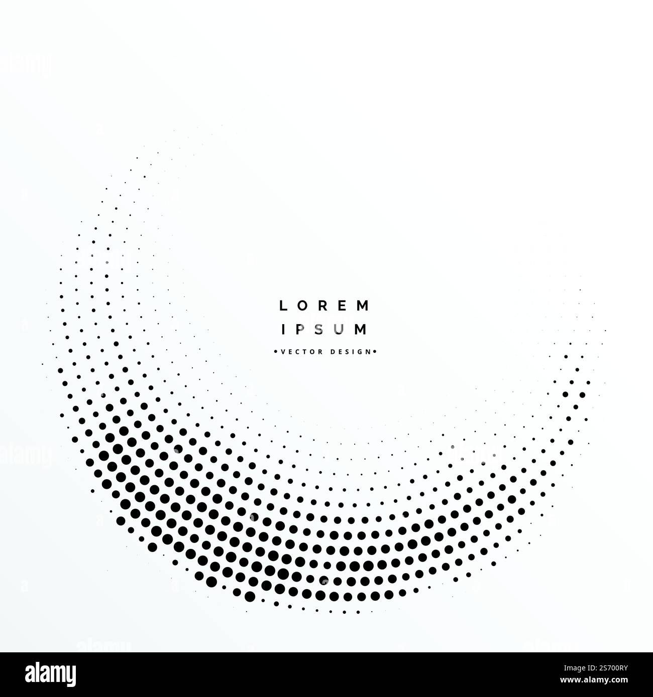 abstract halftone dots background design Stock Vector Image & Art - Alamy