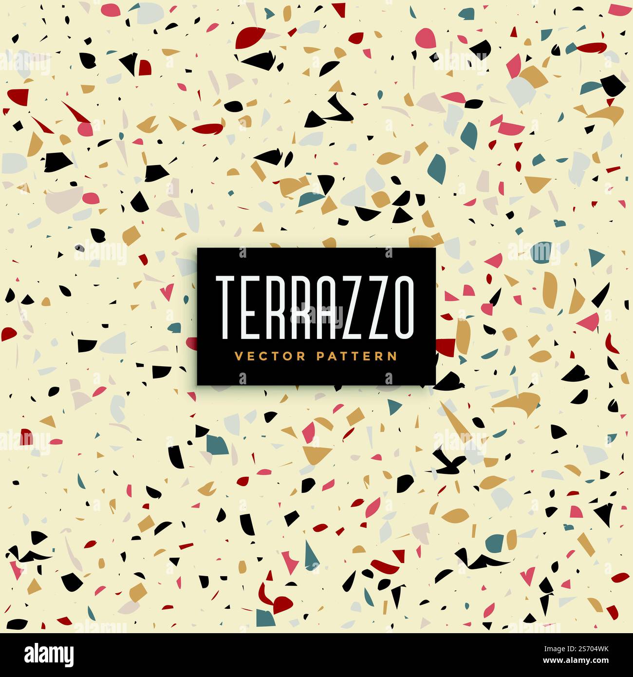 abstract terrazzo tiles pattern background Stock Vector Image & Art - Alamy