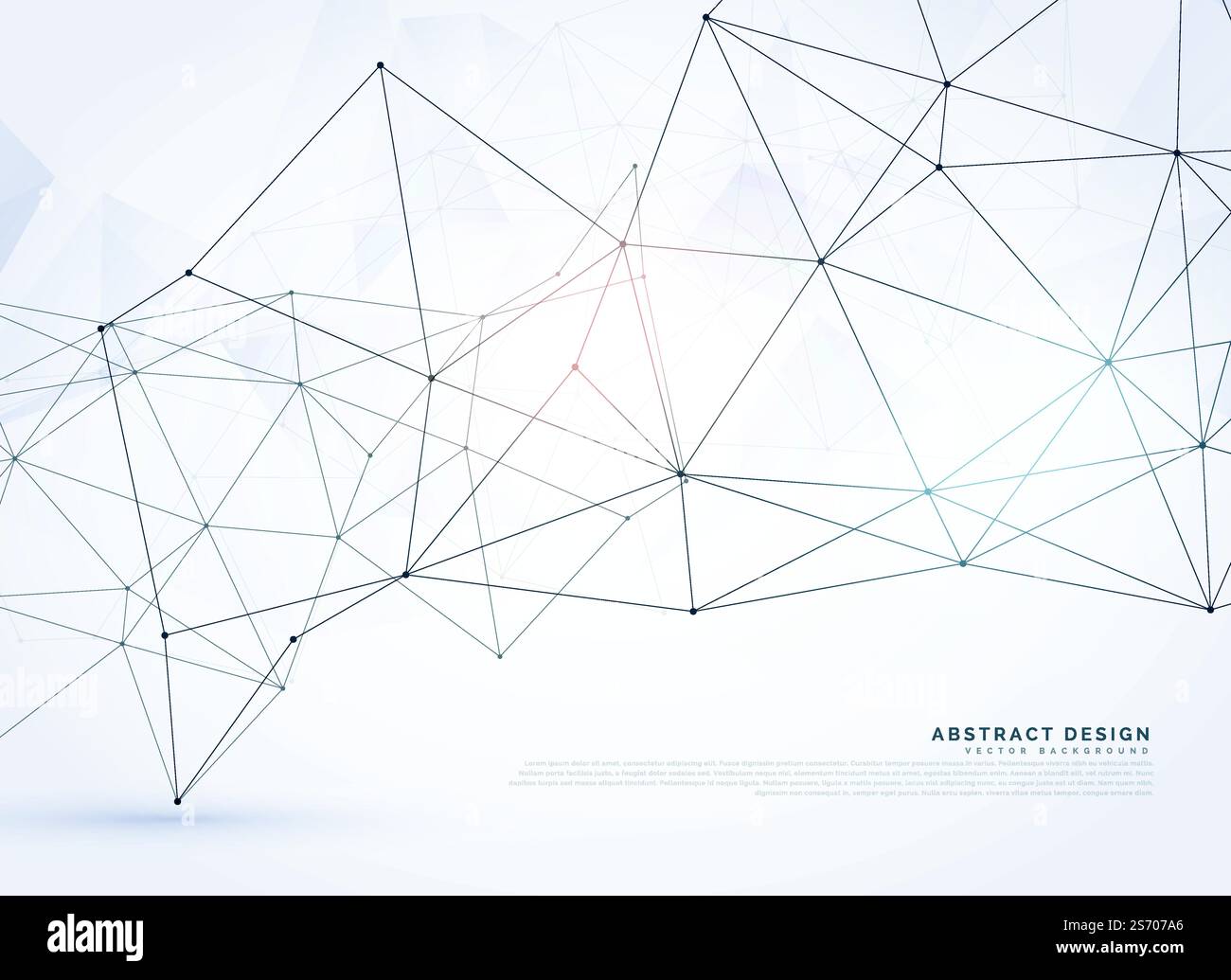 Simple Background Wire Frame Abstract geometry medical wireframe network hi-res stock photography ...
