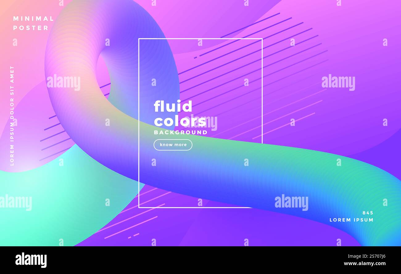 modern fluid color loop background Stock Vector Image & Art - Alamy