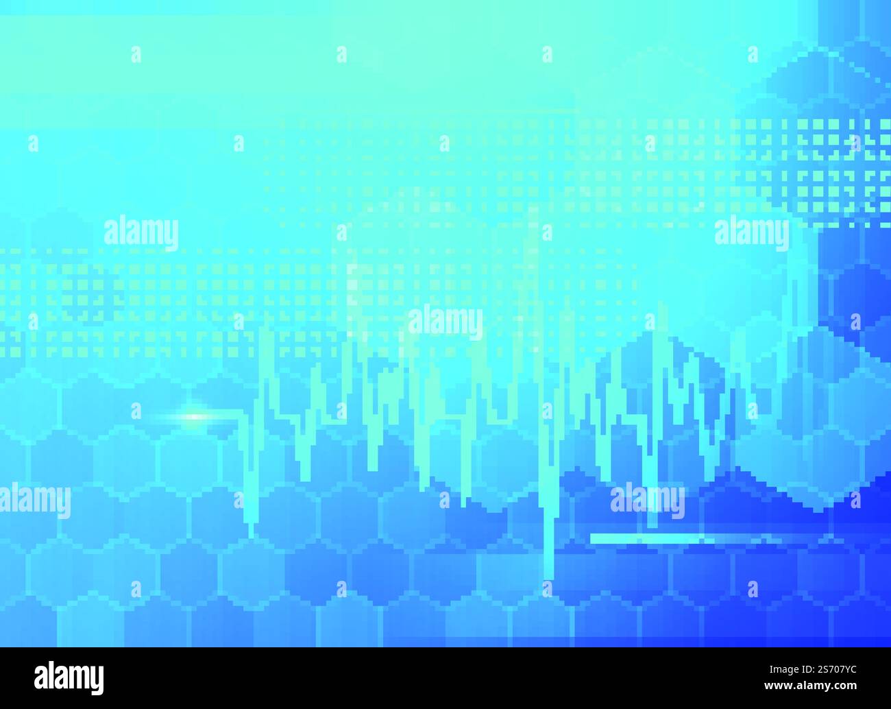 Abstract modern blue medical background vector Stock Vector Image & Art ...
