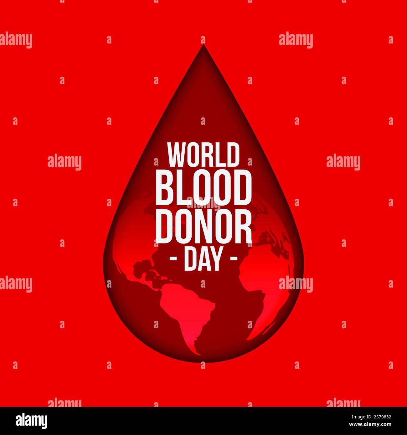 world blood donor day background Stock Vector Image & Art - Alamy