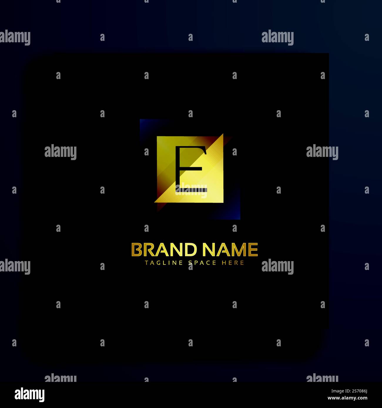 premium letter E concept logo design Stock Vector Image & Art - Alamy