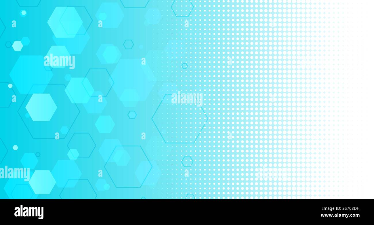 abstract blue hexagonal shapes background Stock Vector Image & Art - Alamy