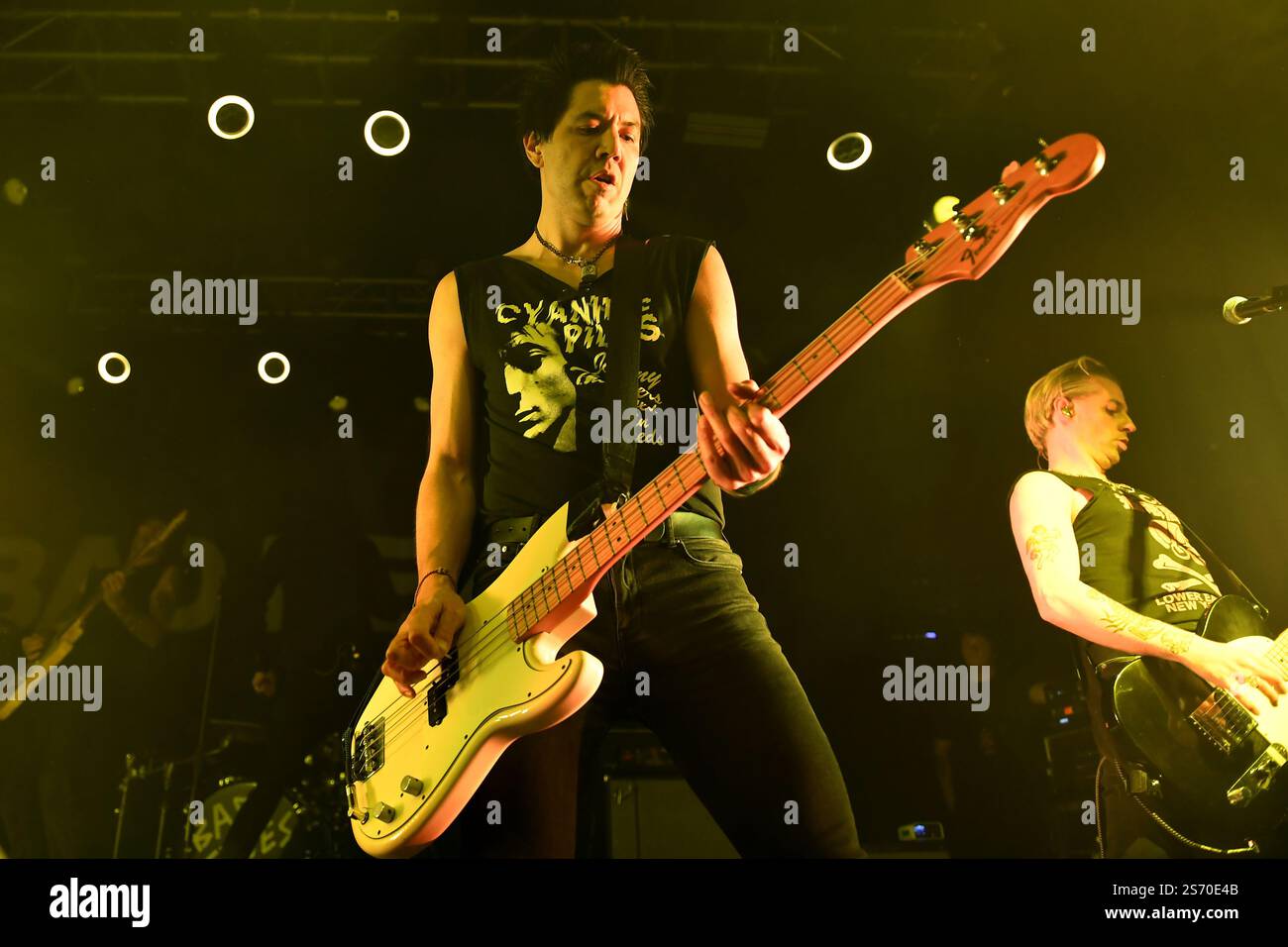 UK. 17th Jan, 2025. LONDON, ENGLAND - JANUARY 17: Jon Poulten and ...