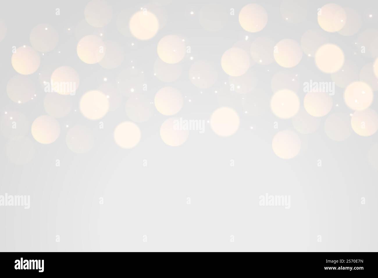soft gray bokeh light effect background design Stock Vector Image & Art ...