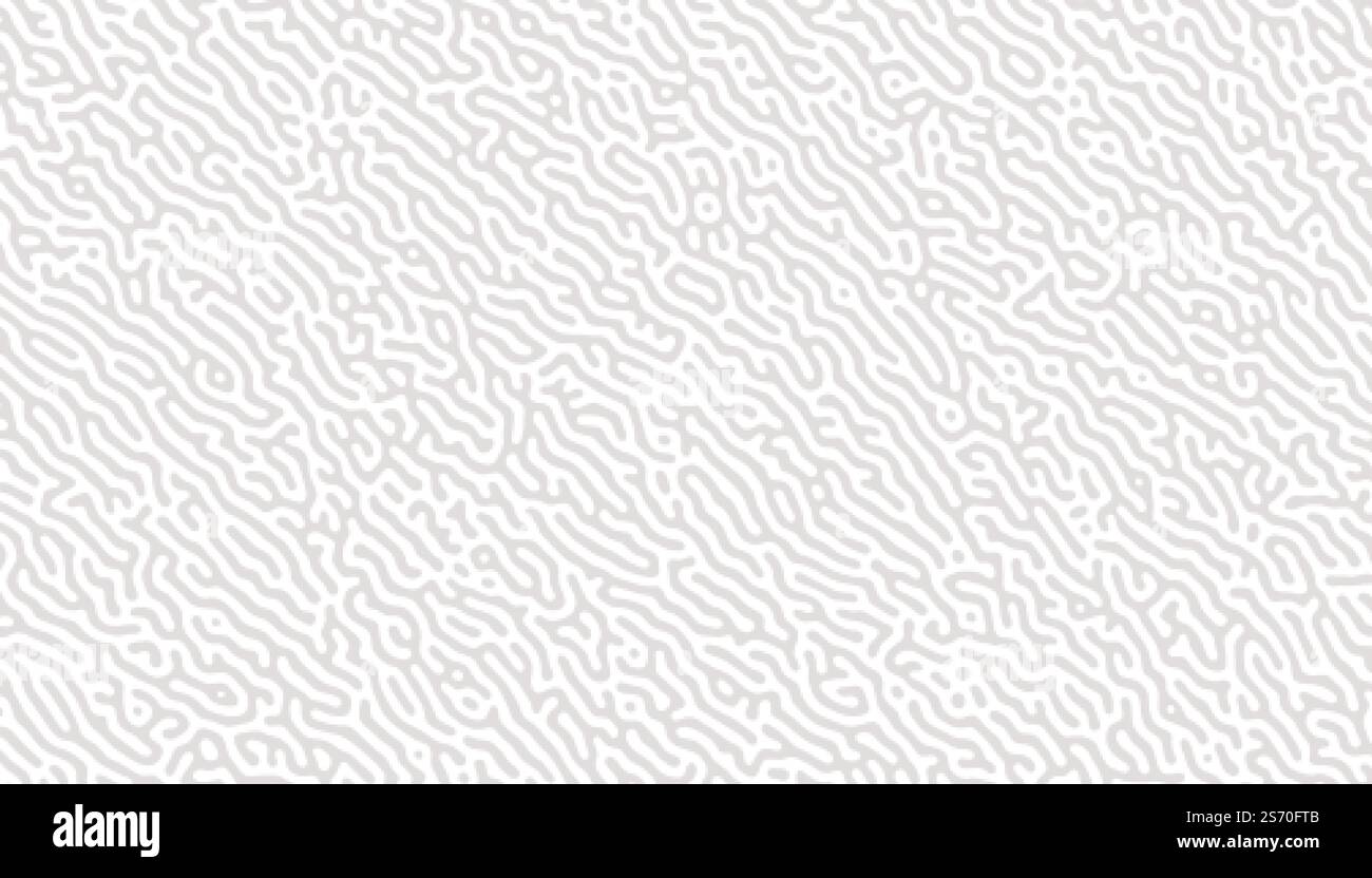 abstract organic lines turing pattern background design Stock Vector ...