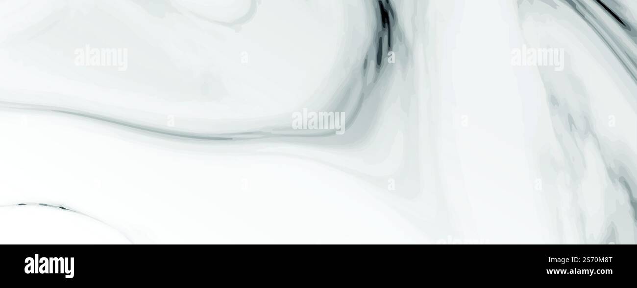 white gray marble texture banner Stock Vector