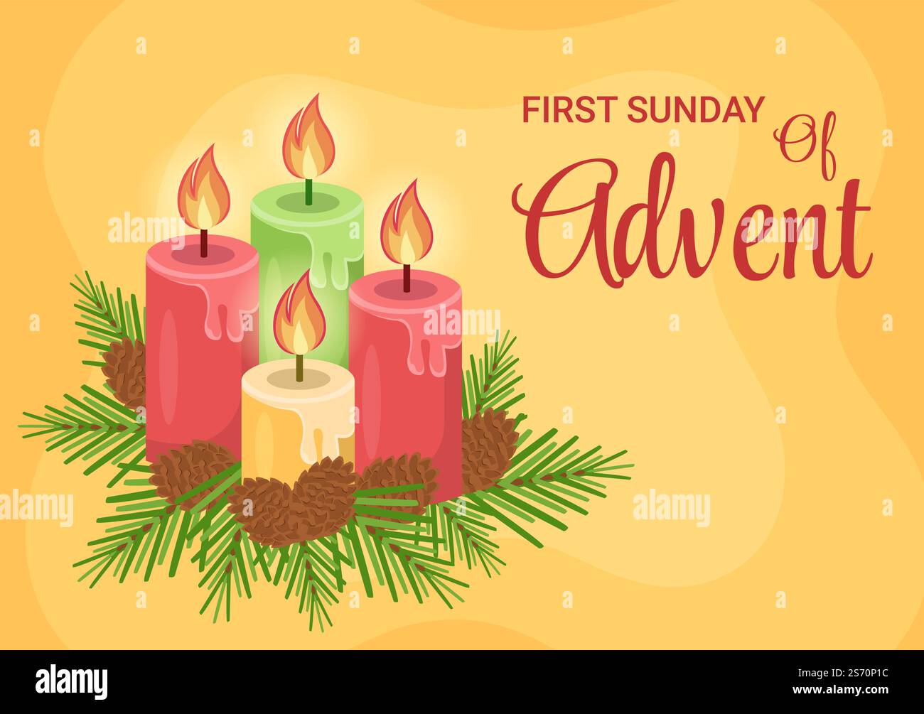 First Sunday of Advent or the Beginning of a New Church Year Which ...