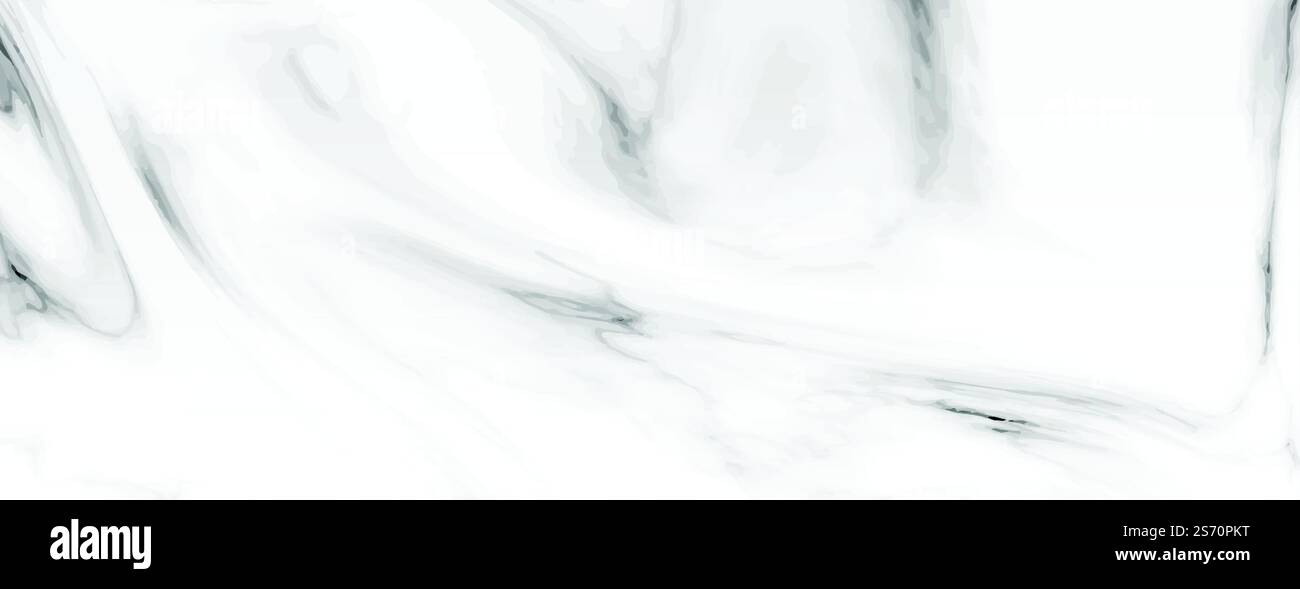 abstract white marble texture background Stock Vector
