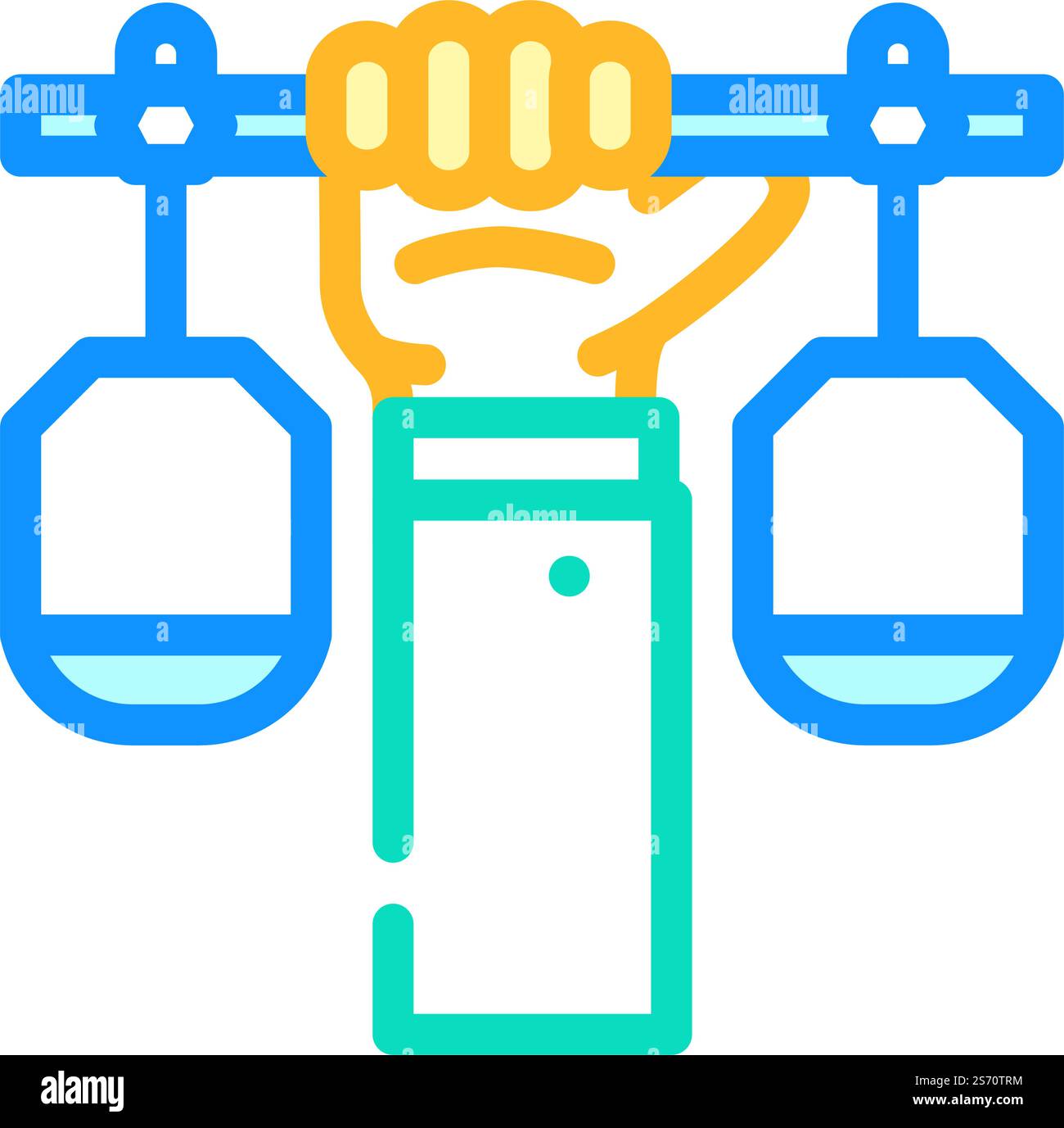Human behavior line color hi-res stock photography and images - Alamy