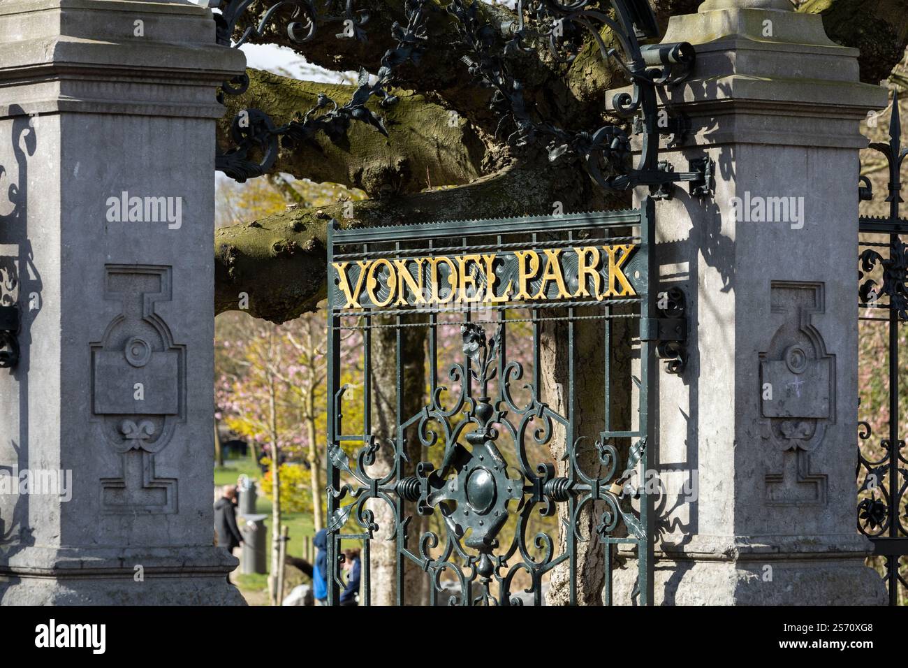 Vondel park amsterdam hi-res stock photography and images - Alamy