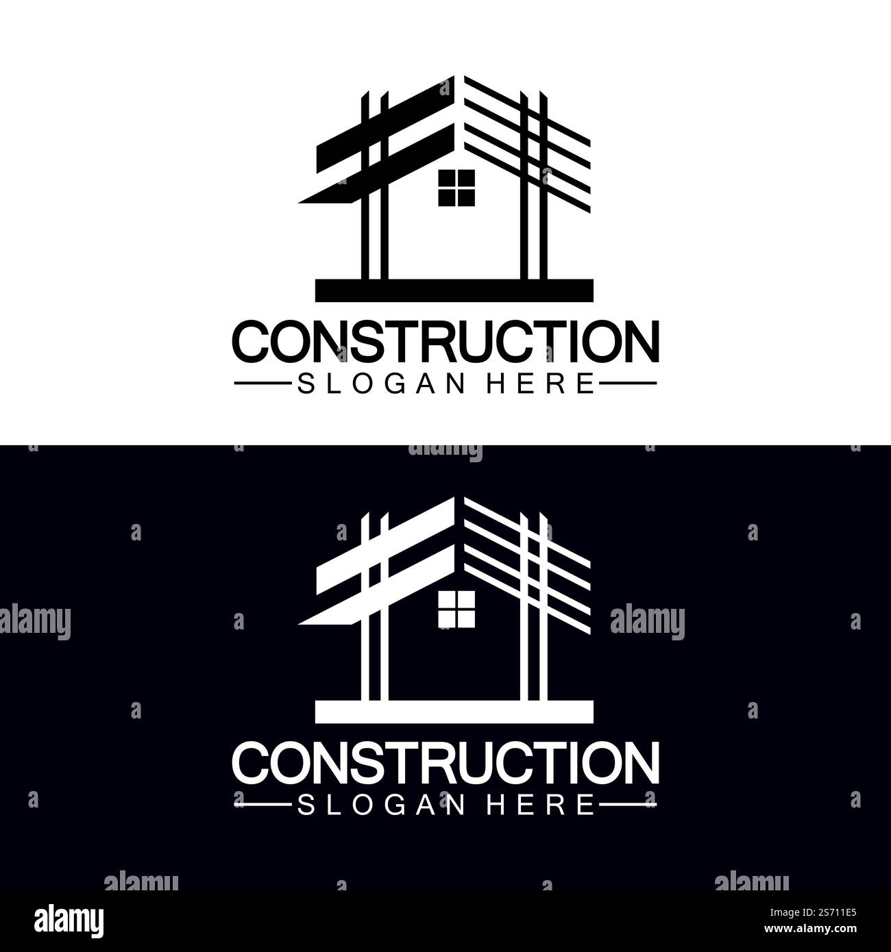 Construction, home repair, and Building Concept Logo Design, Home ...