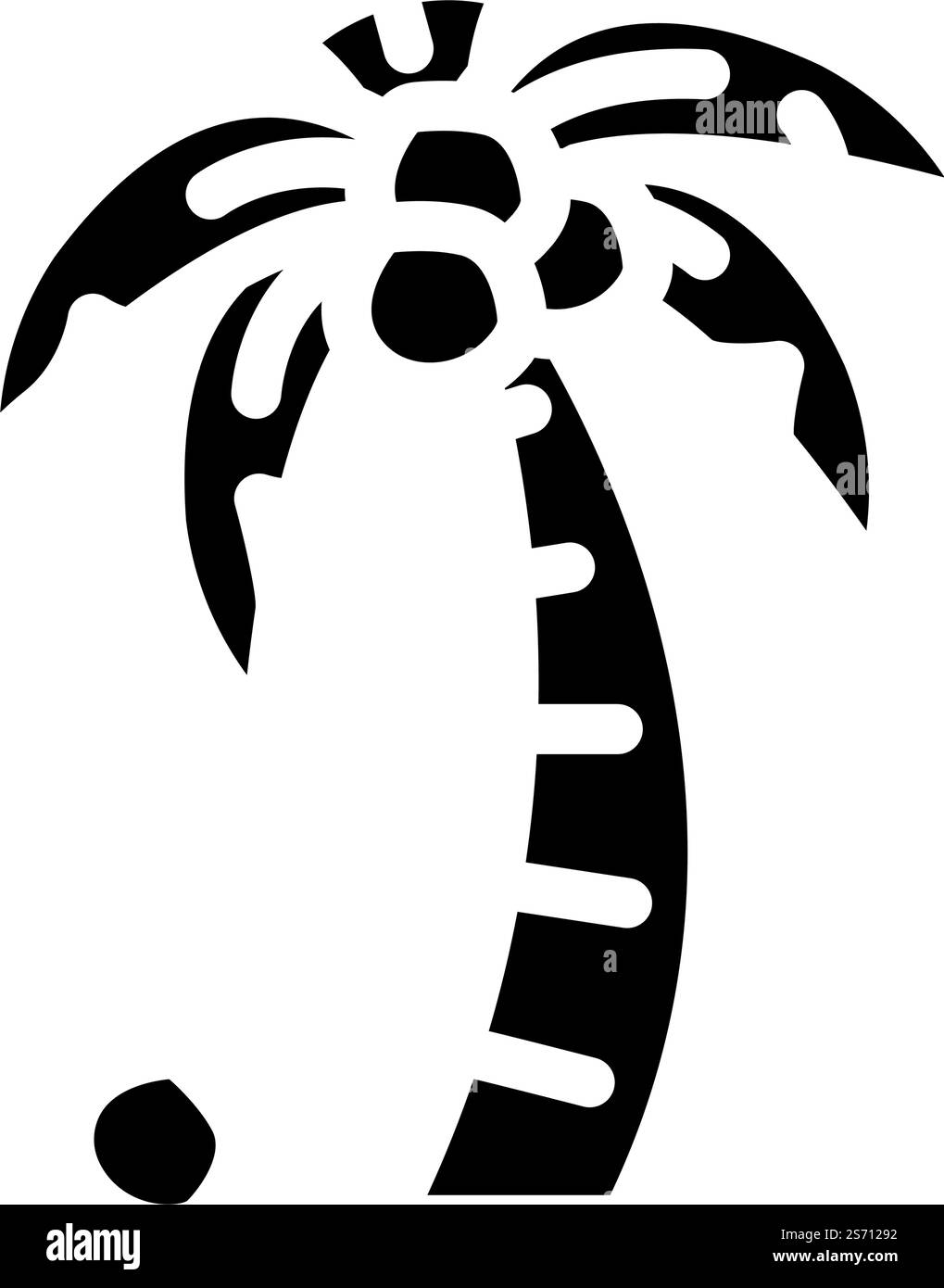 Closeup half cut tree Black and White Stock Photos Images Alamy