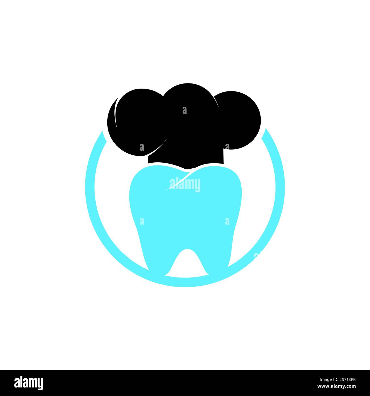 Dental chef vector logo design template. Tooth and chef hat Stock ...