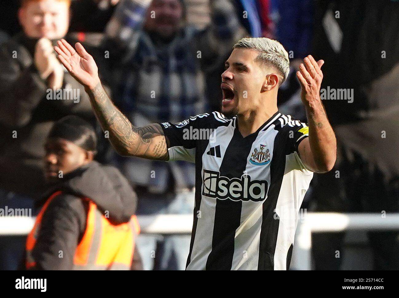Newcastle United s Bruno Guimaraes Celebrates Scoring Their Side s newcastle-united-s-bruno-guimaraes-celebrates-scoring-their-side-s