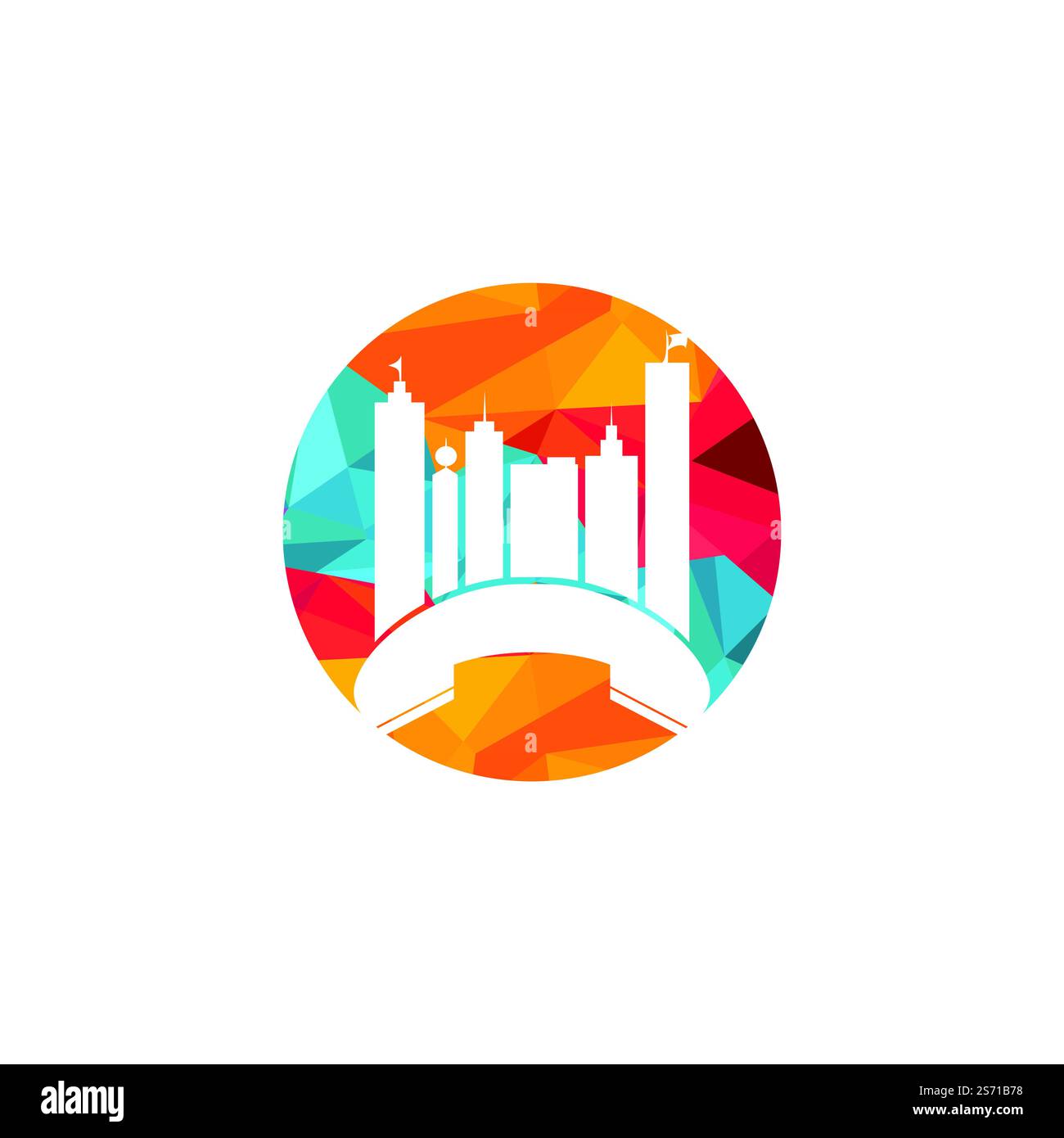 City Call vector logo design template Phone City logo designs concept