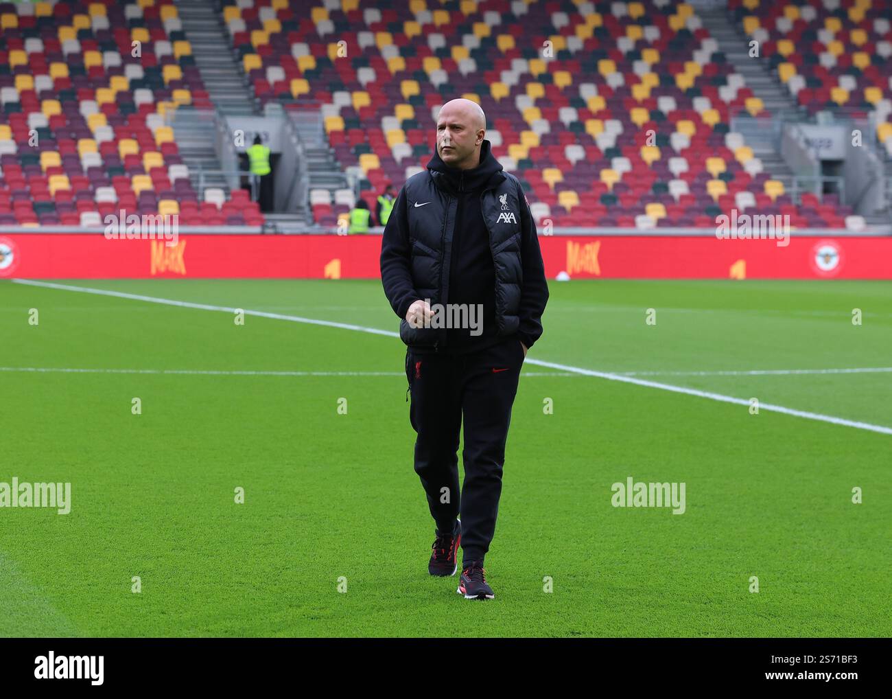 18th January 2025; Gtech Community Stadium, Brentford, London, England