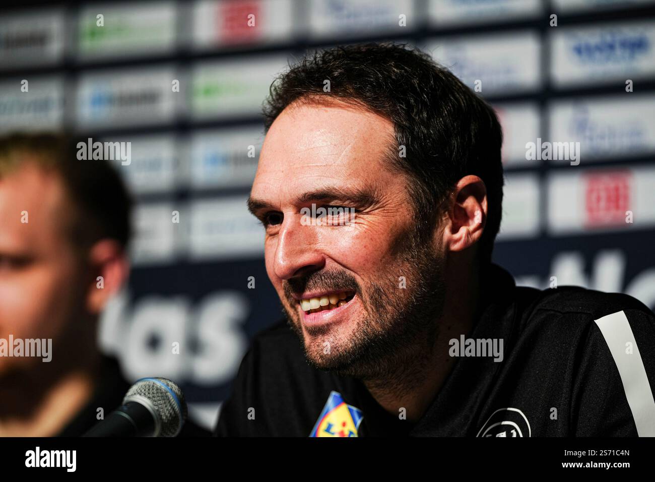 Benjamin Hatton Benjamin Chatton (Deutschland, ManaDEN) DEN, Pressekonferenz ...