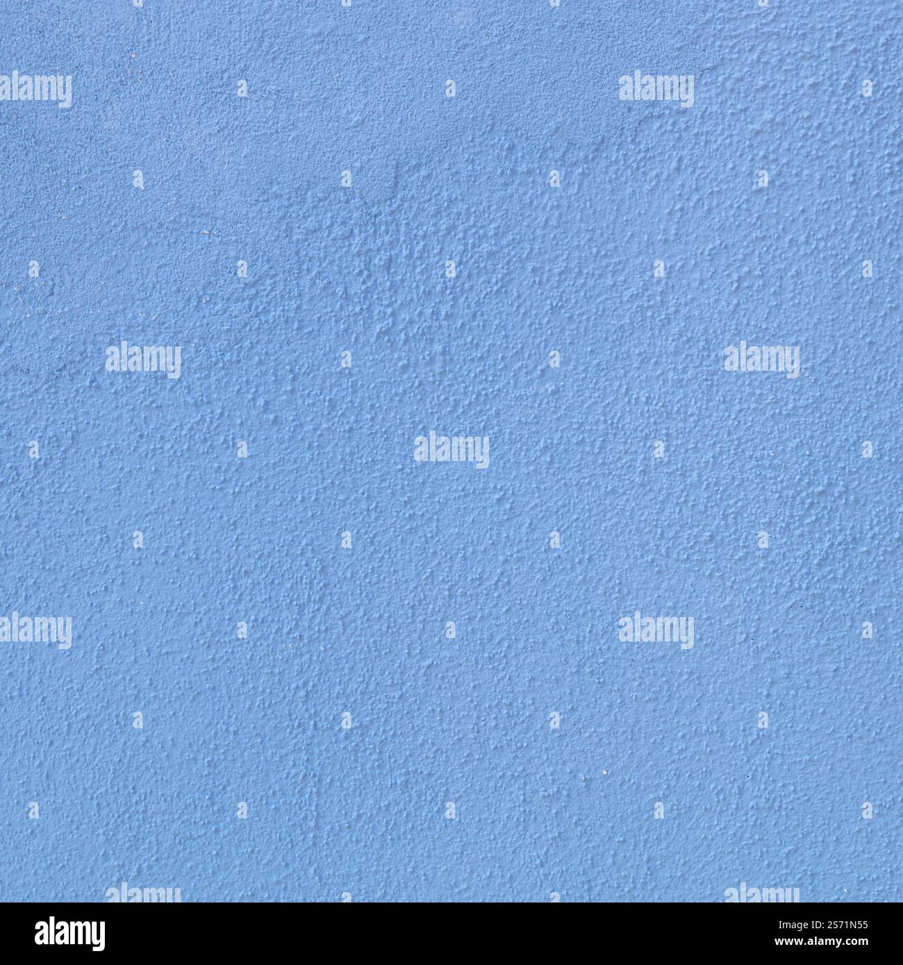 Light blue wall background and texture with blank copyspace for text or advertising. Stock Photo
