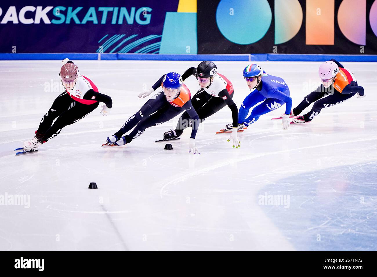 DRESDEN, GERMANY JANUARY 18 Michelle Velzeboer of Netherlands during