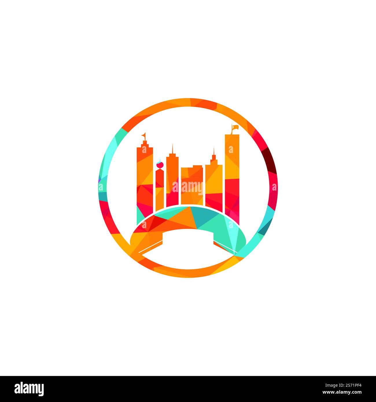 City Call vector logo design template Phone City logo designs concept