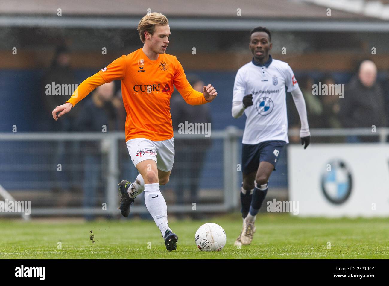 HEEMSTEDE. 18-01-2025. Sportpark Groenendaal. Betnation Divisie. Dutch ...