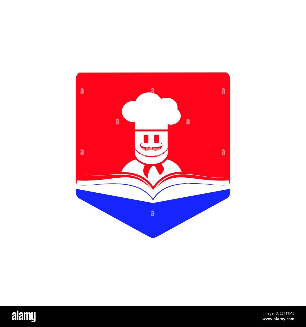 Chef food graduation hat Stock Vector Images - Alamy