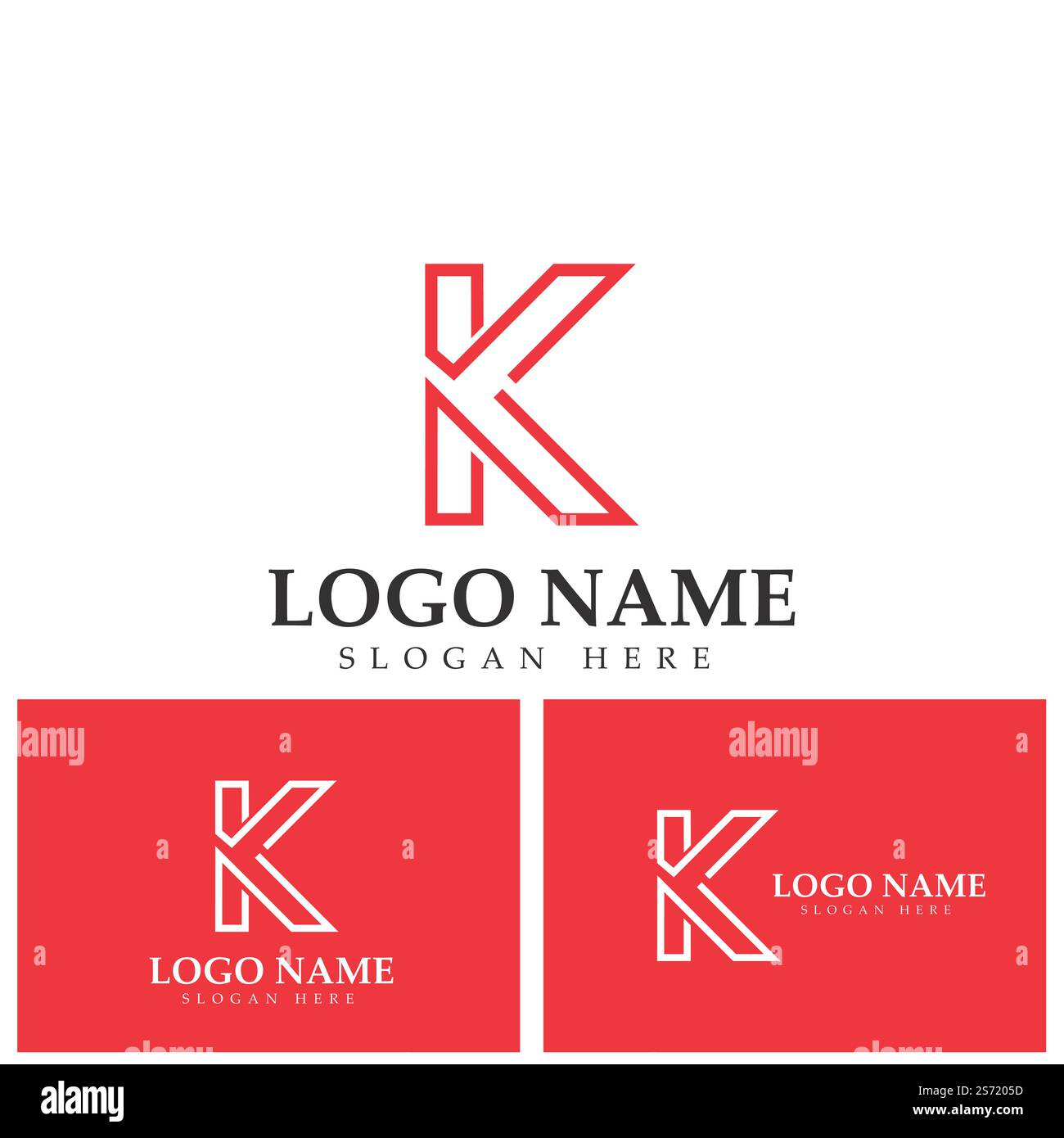 letter k logo icon design template Stock Vector Image & Art - Alamy