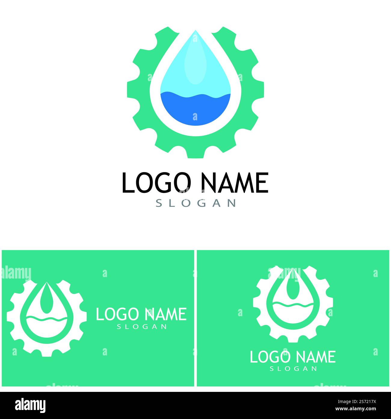 Water drop illustration logo vector design Stock Vector Image & Art - Alamy
