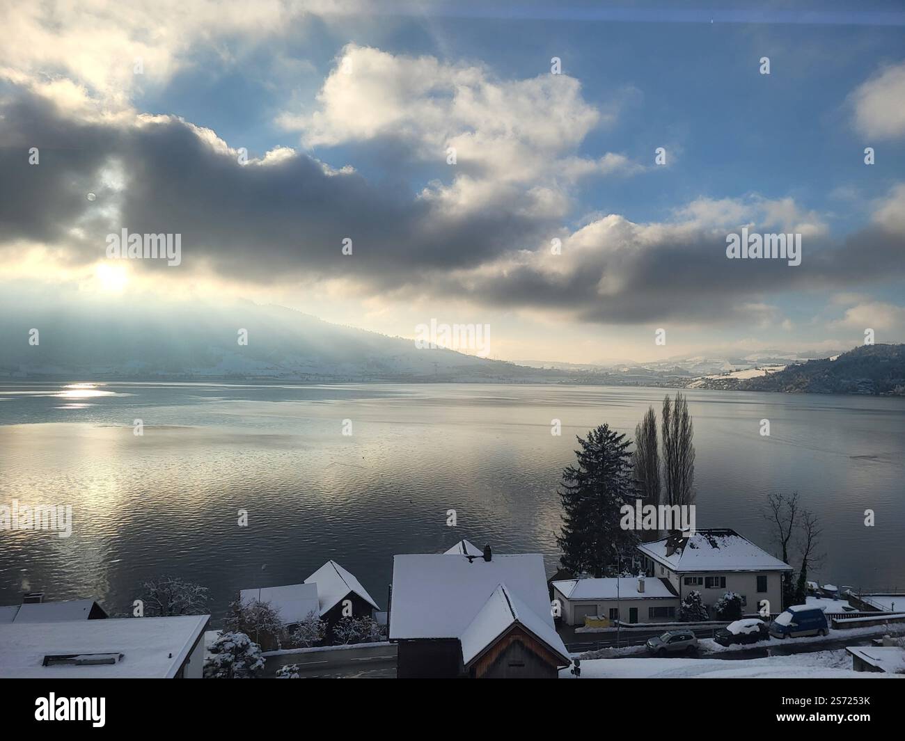 desert view beautiful - arizona fall - Smartphone Captured Stock Image