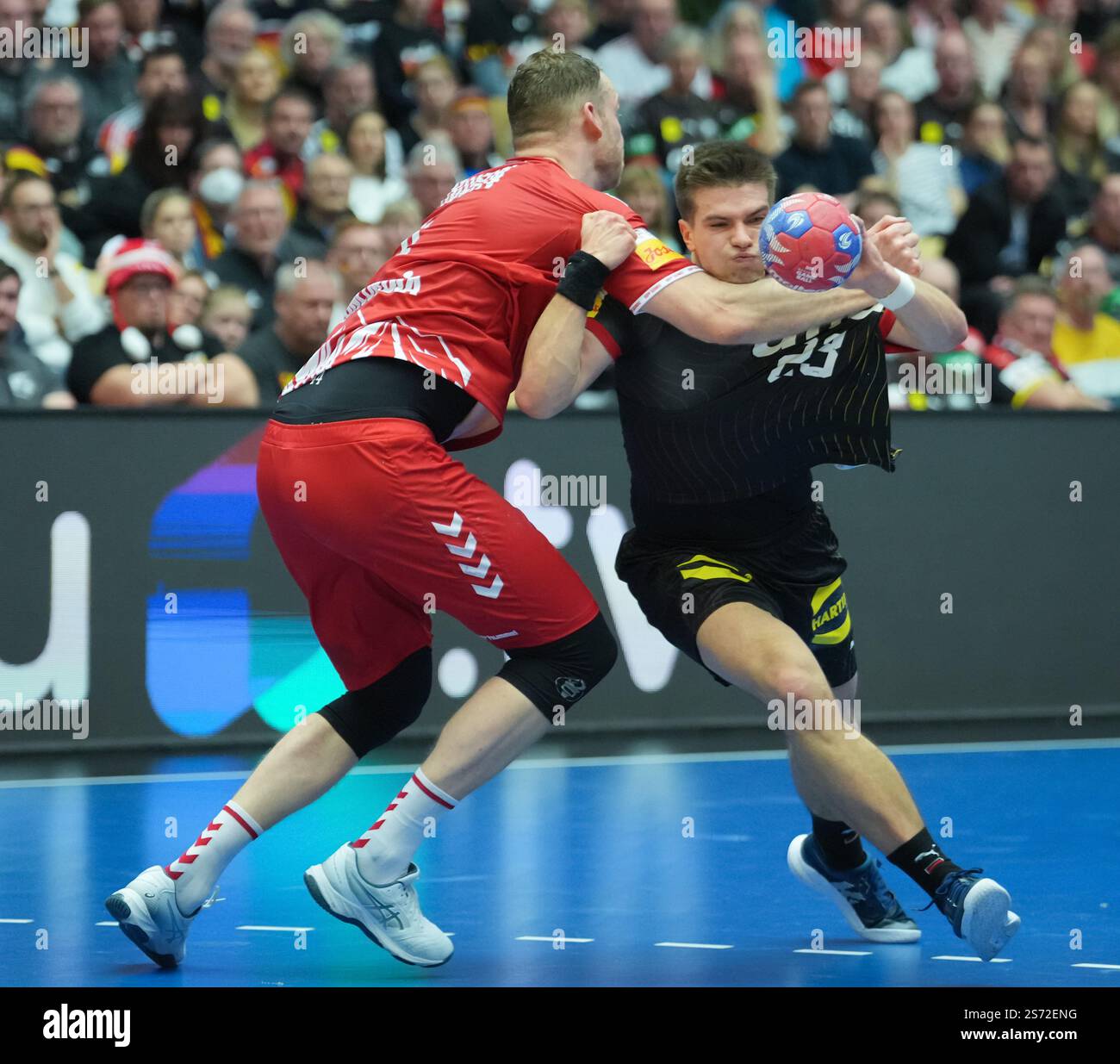 17 January 2025, Denmark, Herning Handball World Championship