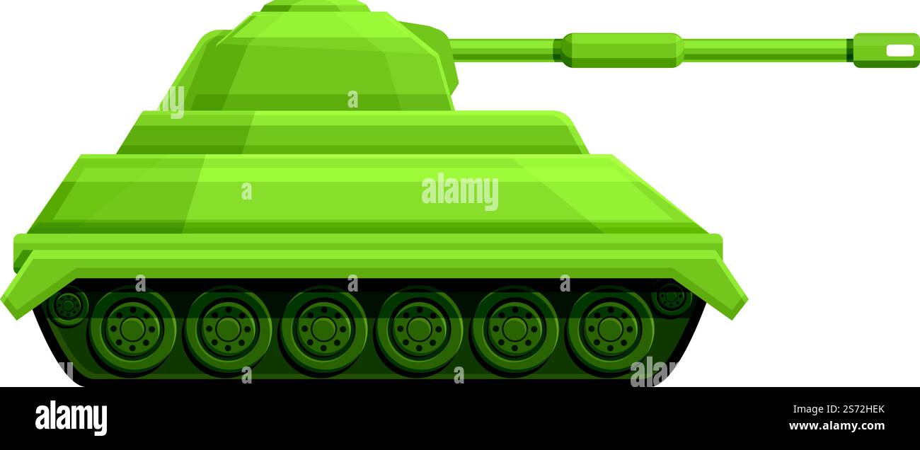Armor steel icon cartoon vector. Battle tank. Army war. Armor steel icon cartoon vector. Battle tank Stock Vector