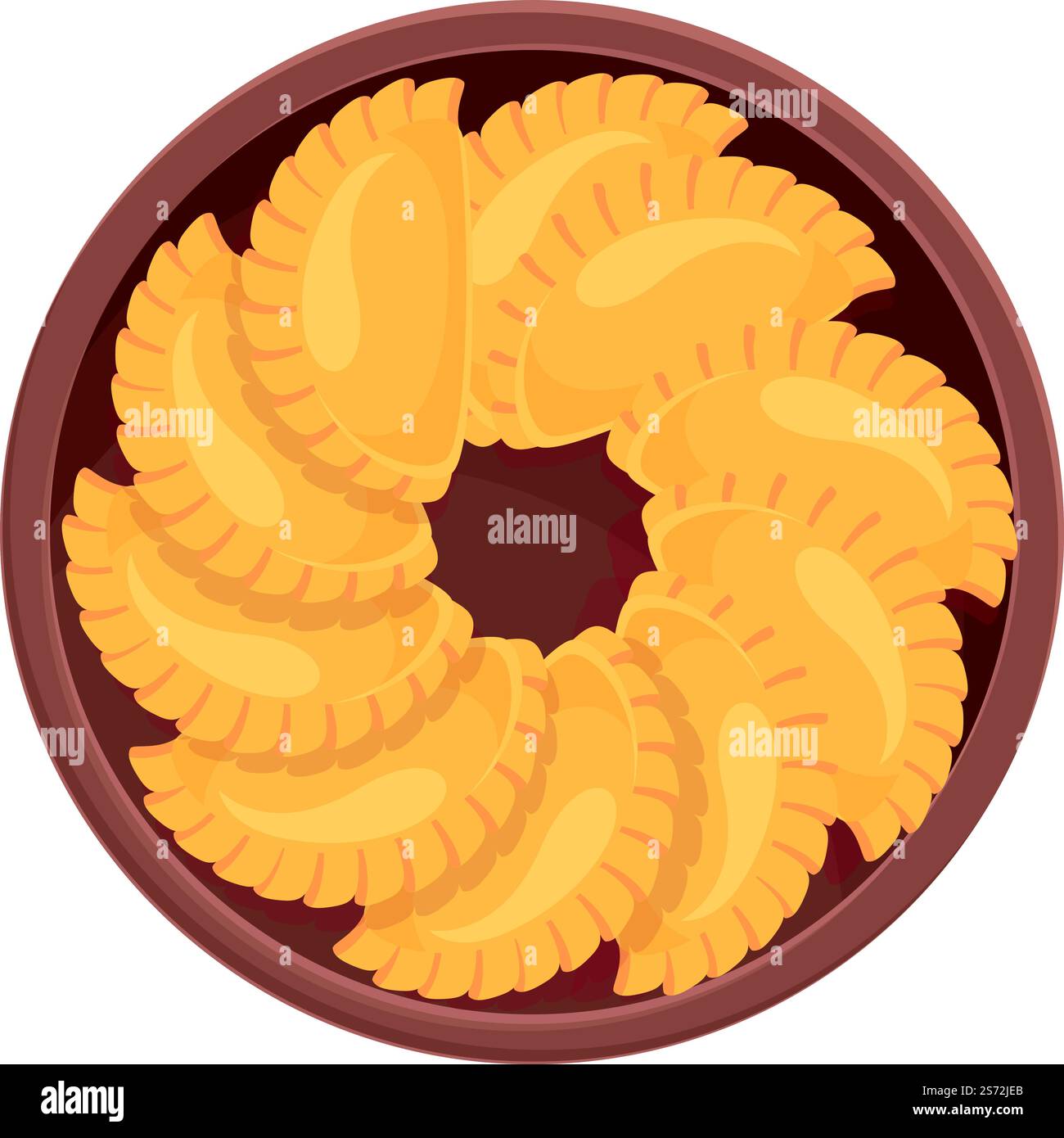 Argentina cuisine icon cartoon vector. America food. Latin culture ...