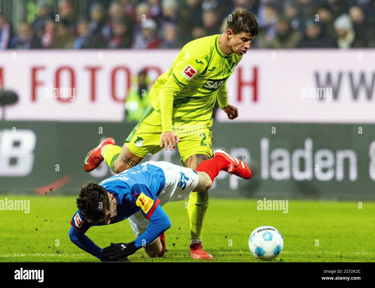 teilnehmer: holstein kiel gegen tsg 1899 hoffenheim