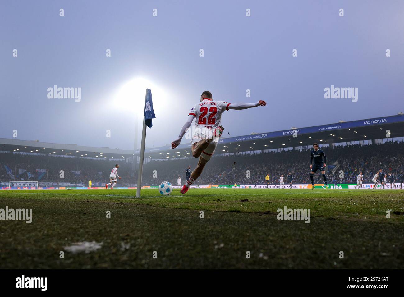 Bochum, Deutschland. 18th Jan, 2025. 18.01.2025, 1. Bundesliga, 18 ...